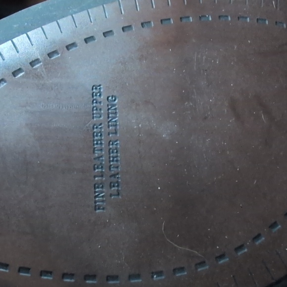 Max Studio Leather Ankle Heels Size 9.5 - Picture 8 of 11